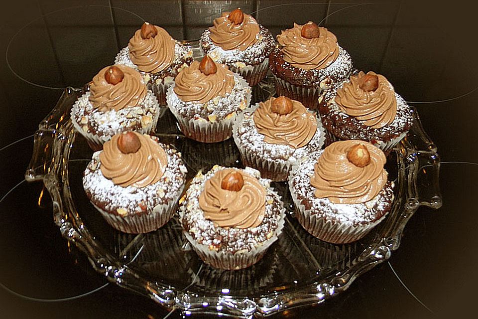 Nutella Cupcakes