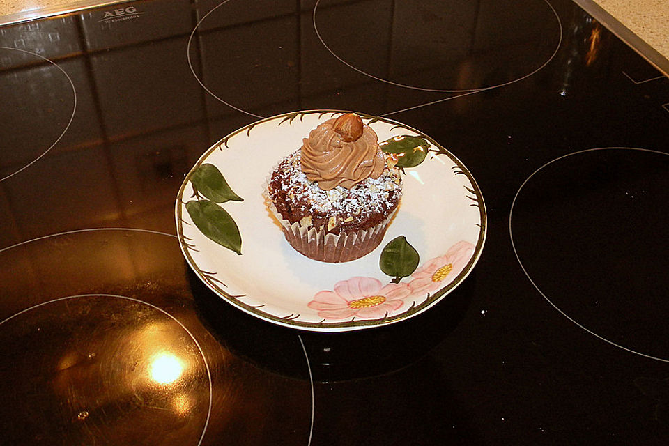 Nutella Cupcakes