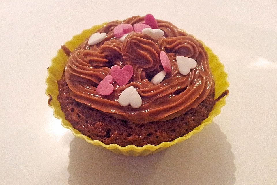 Nutella Cupcakes