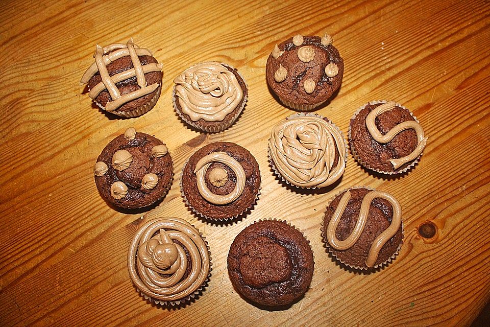 Nutella Cupcakes