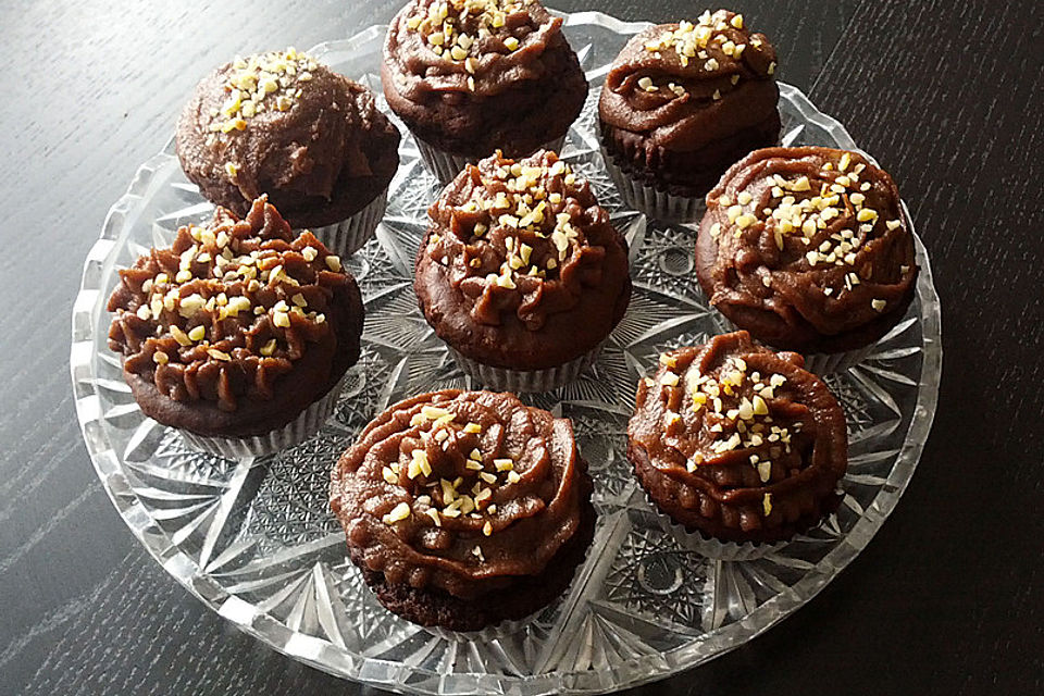 Nutella Cupcakes