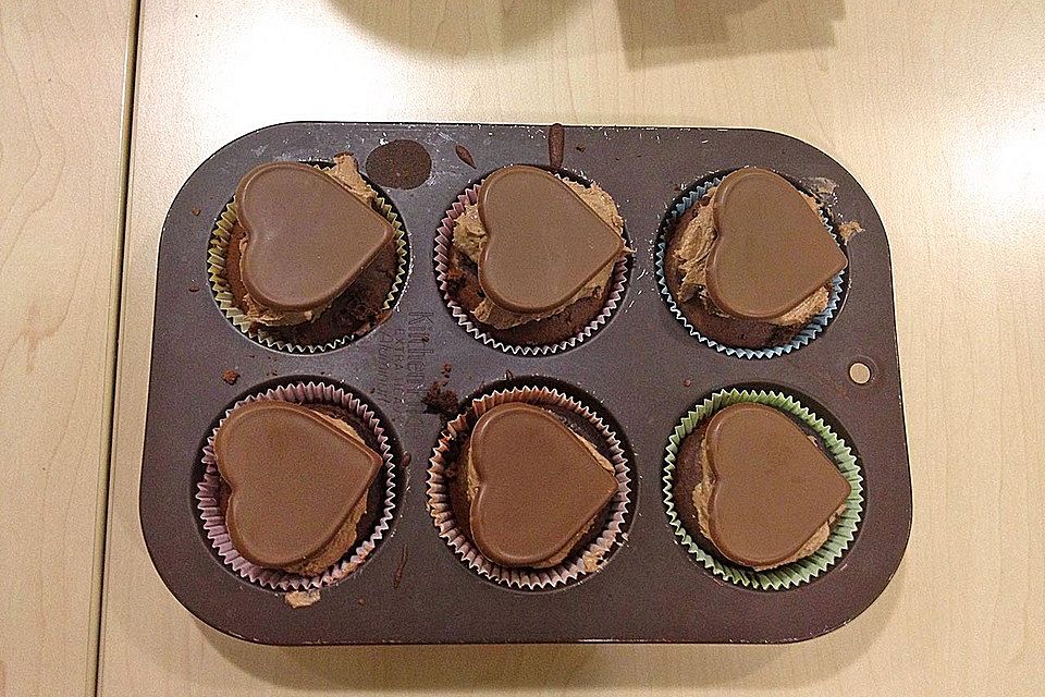 Nutella Cupcakes