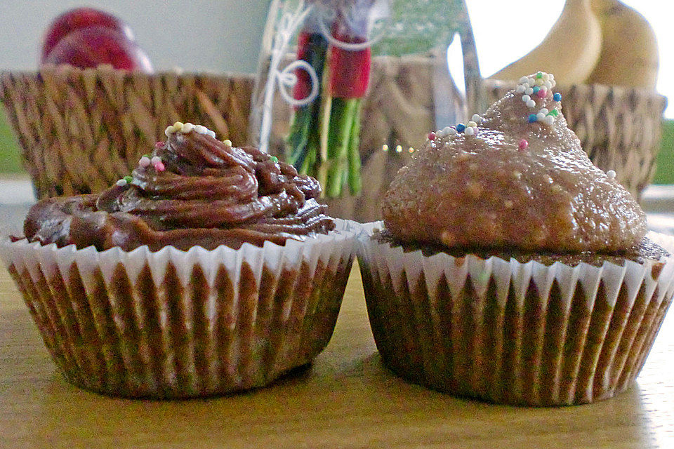 Nutella Cupcakes