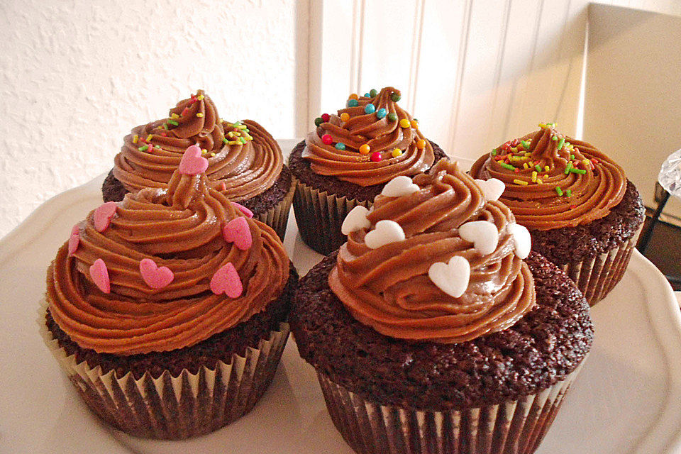 Nutella Cupcakes