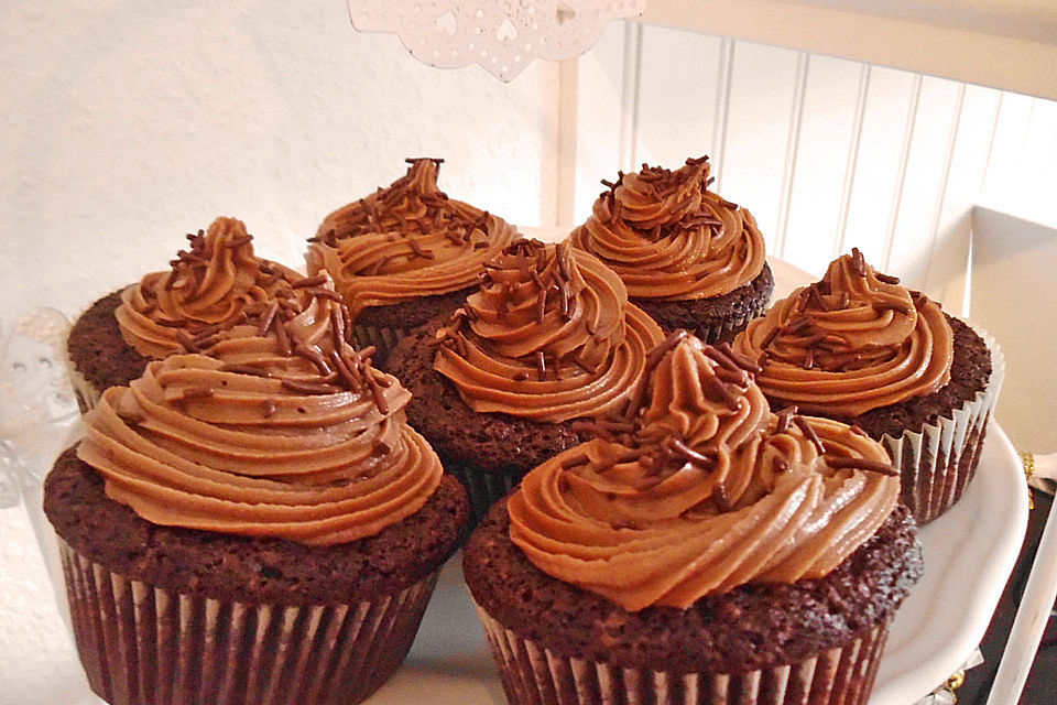 Nutella Cupcakes