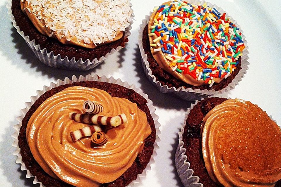 Nutella Cupcakes