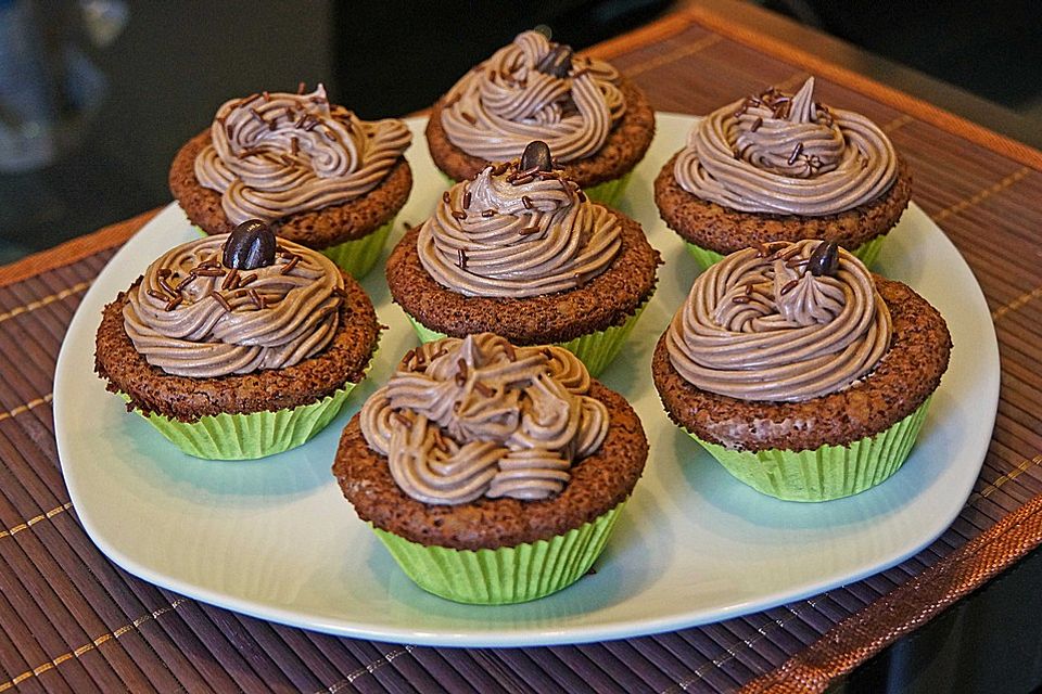 Nutella Cupcakes