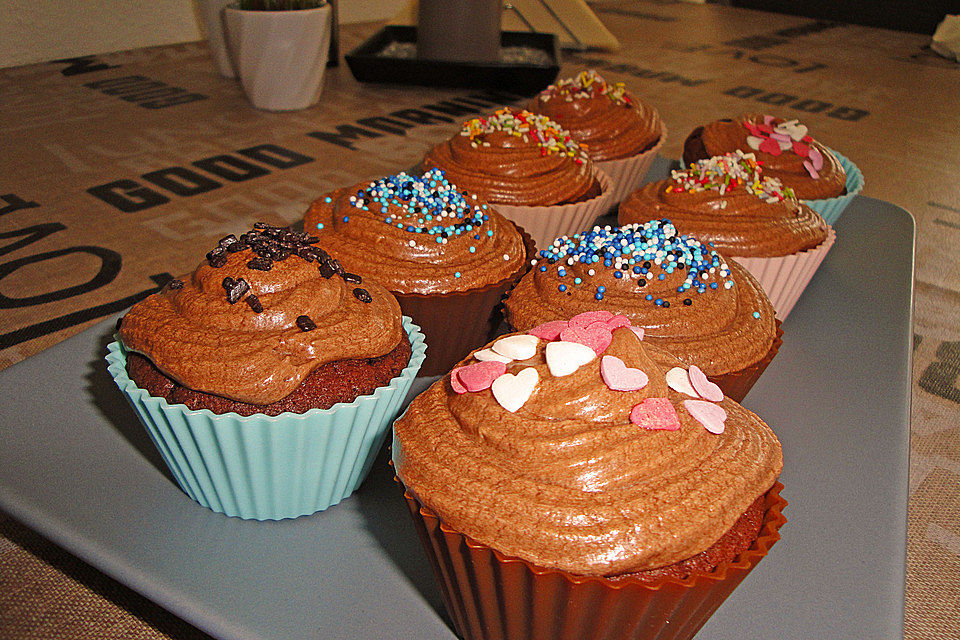 Nutella Cupcakes