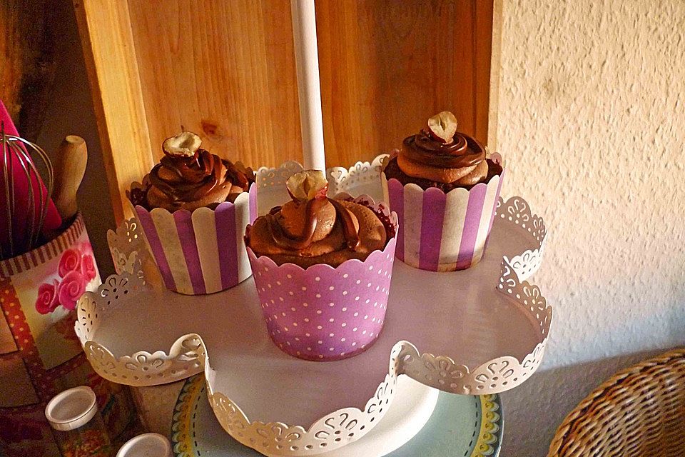 Nutella Cupcakes