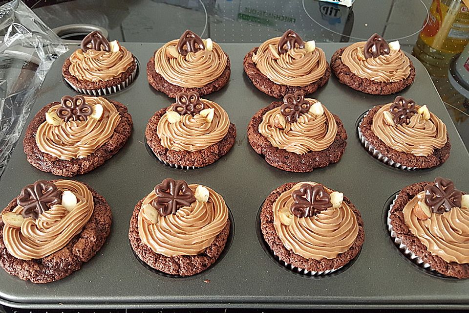 Nutella Cupcakes