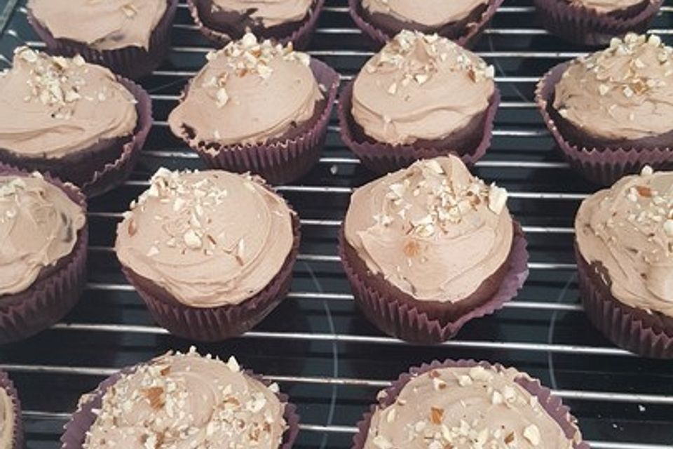 Nutella Cupcakes