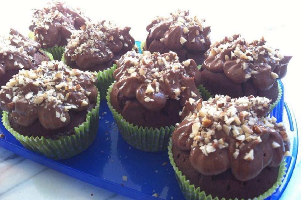 Nutella Cupcakes