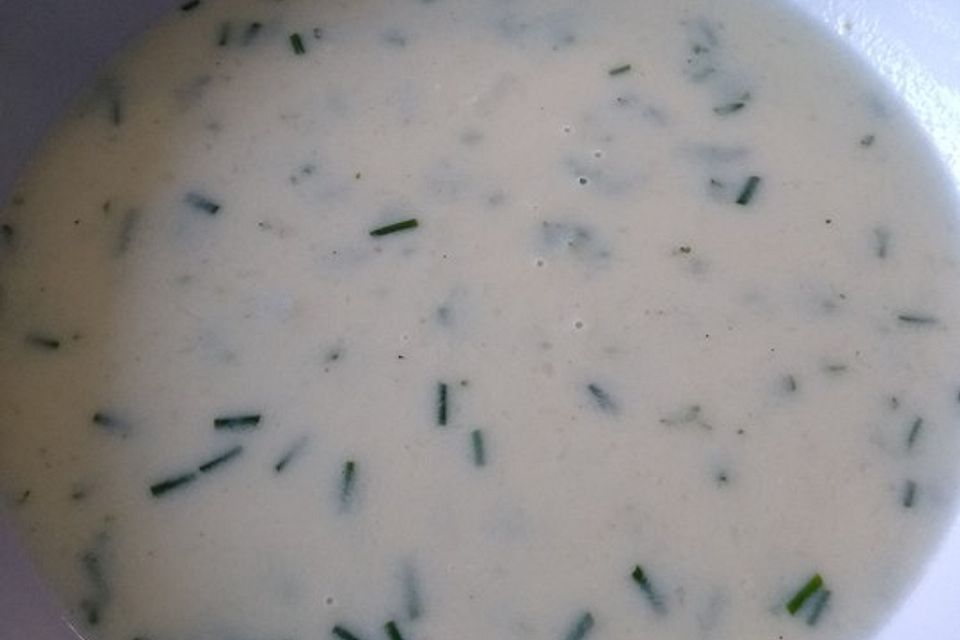 Spargelcremesuppe