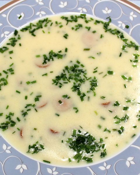 Spargelcremesuppe Rezepte | Chefkoch