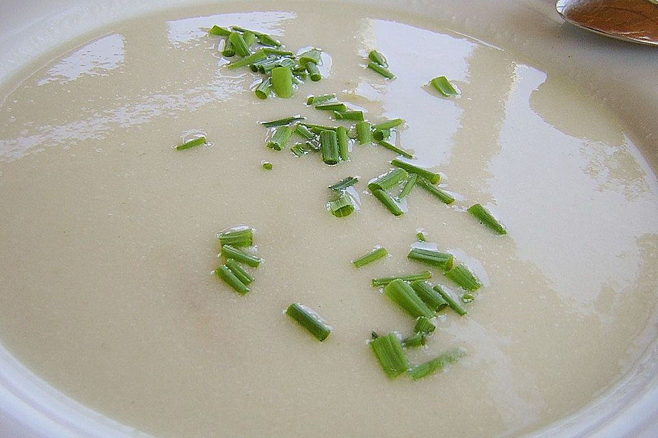 Spargelcremesuppe