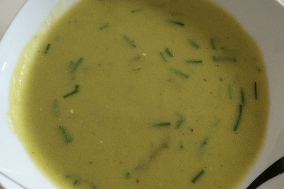 Spargelcremesuppe