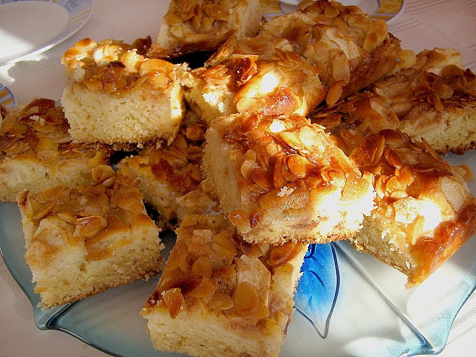 Buttermilchkuchen mit Äpfeln von 66maria| Chefkoch