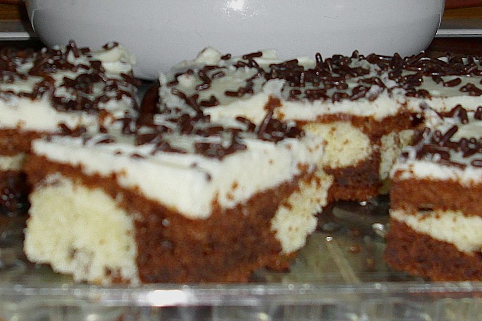 Kuhfleckenkuchen