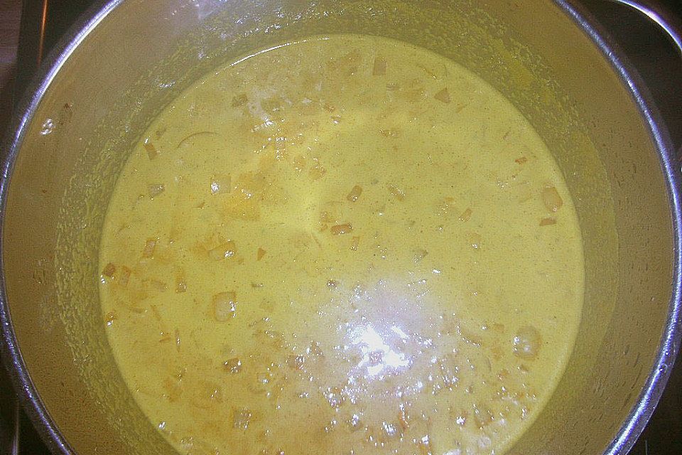 Curry - Früchte - Sauce