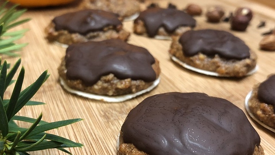 Gesunde Lebkuchen Ohne Mehl Und Zucker Von Pussycore Chefkoch