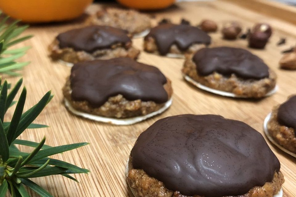 Gesunde Lebkuchen ohne Mehl und Zucker