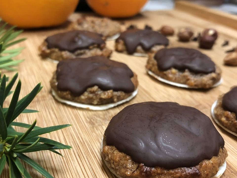 Gesunde Lebkuchen Ohne Mehl Und Zucker Von Pussycore Chefkoch