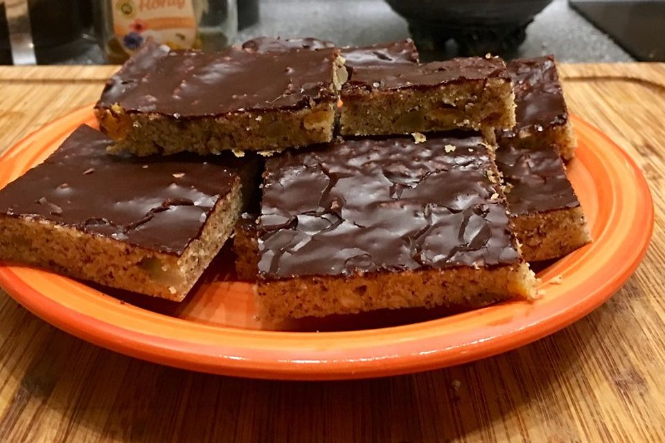 Gesunde Lebkuchen ohne Mehl und Zucker