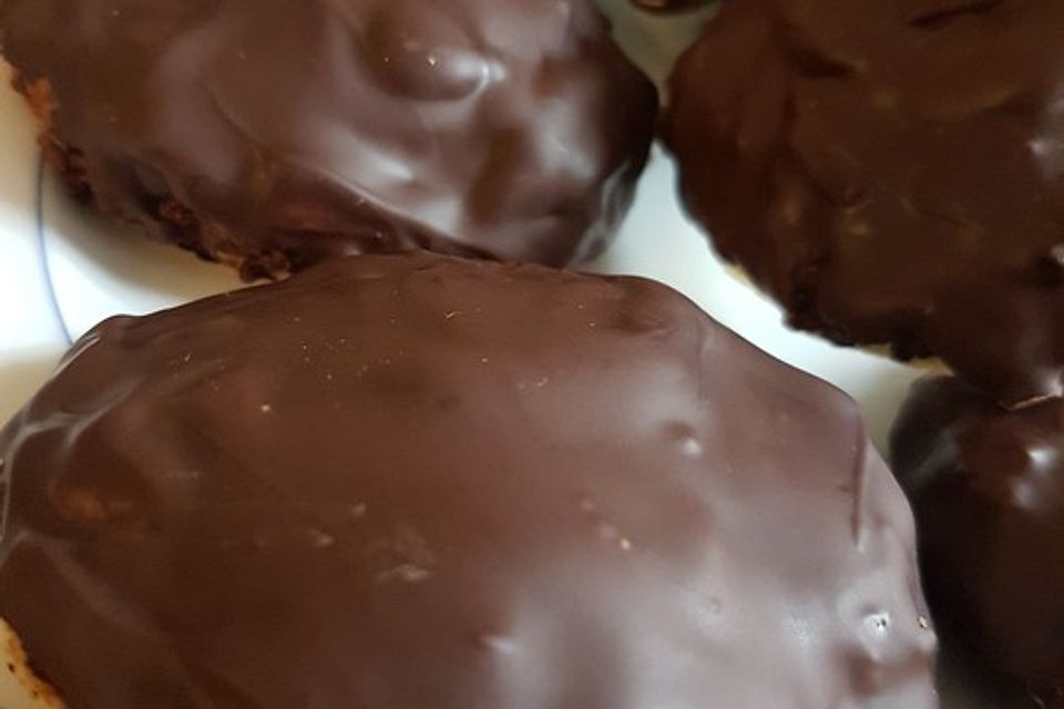 Gesunde Lebkuchen ohne Mehl und Zucker