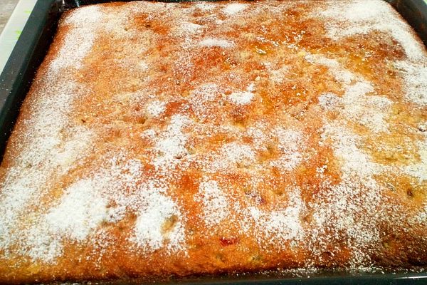 Buttermilch - Blechkuchen von Schokomäuschen23 | Chefkoch