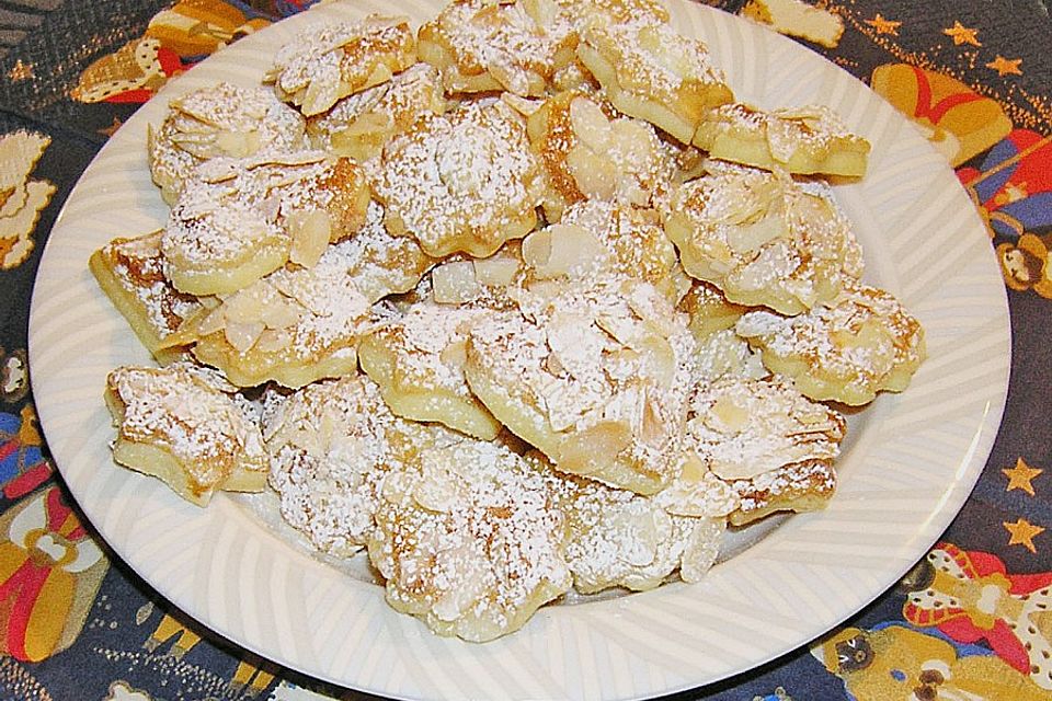 Chiaras Marzipanknusperplätzchen