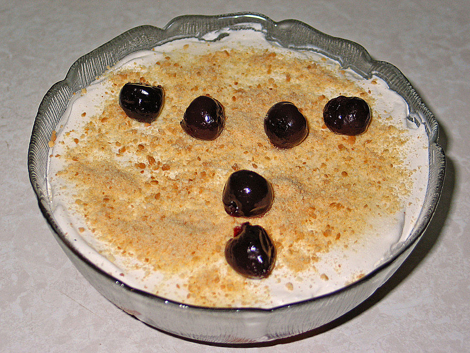 Kirsch - Trifle mit Amaretto von fex18 | Chefkoch