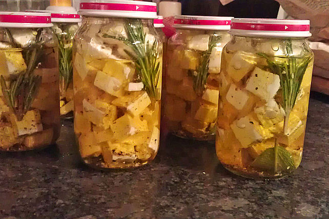 Marinierter Feta von pralinchen| Chefkoch