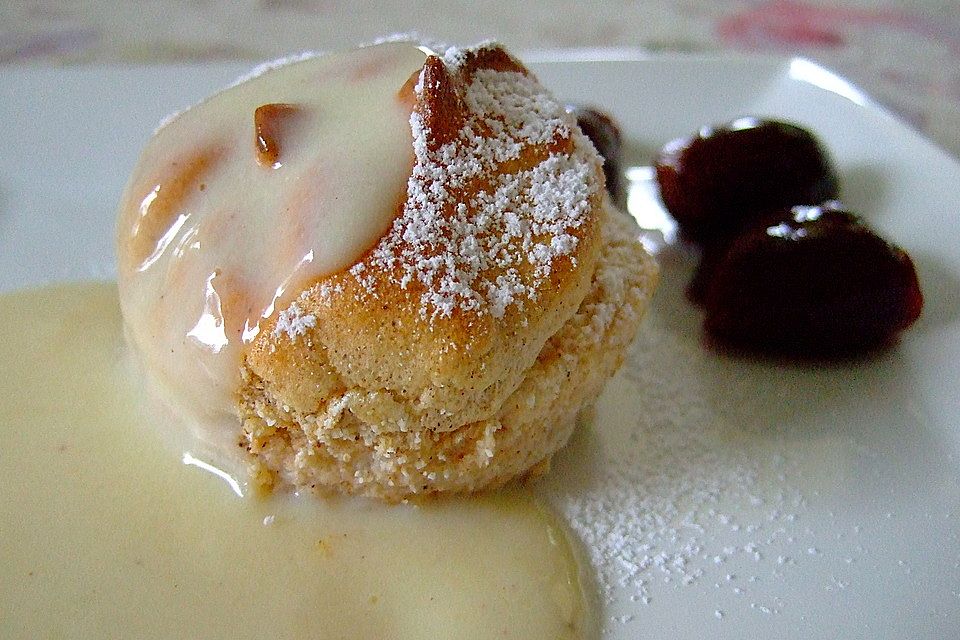 Soufflé au Leckerli