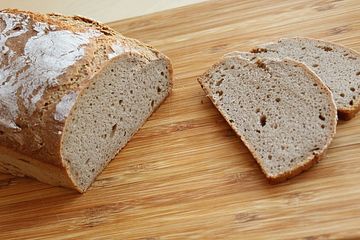 Dinkel Roggen Sauerteig Brot A La Mausle Von Cocacolamaus Chefkoch 