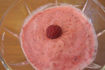 Himbeer - Joghurt - Eiscreme
