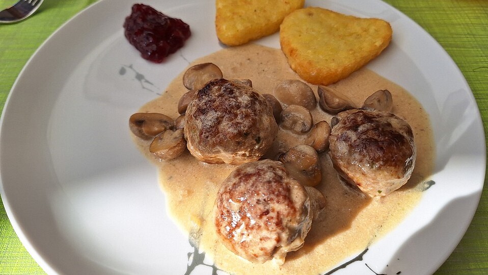 Schwedische Fleischklößchen von ankesuper
