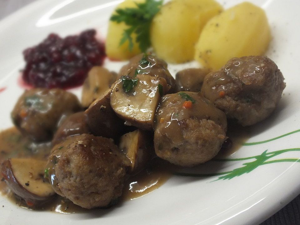 Schwedische Fleischklößchen von ankesuper | Chefkoch