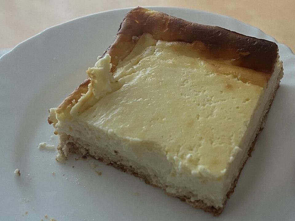 Käsekuchen vom Blech von DaffyDuck| Chefkoch Käsekuchen vom Blech von DaffyDuck| Chefkoch