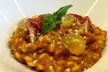 Einfacher Tomatenrisotto Von G Ronimo Chefkoch 