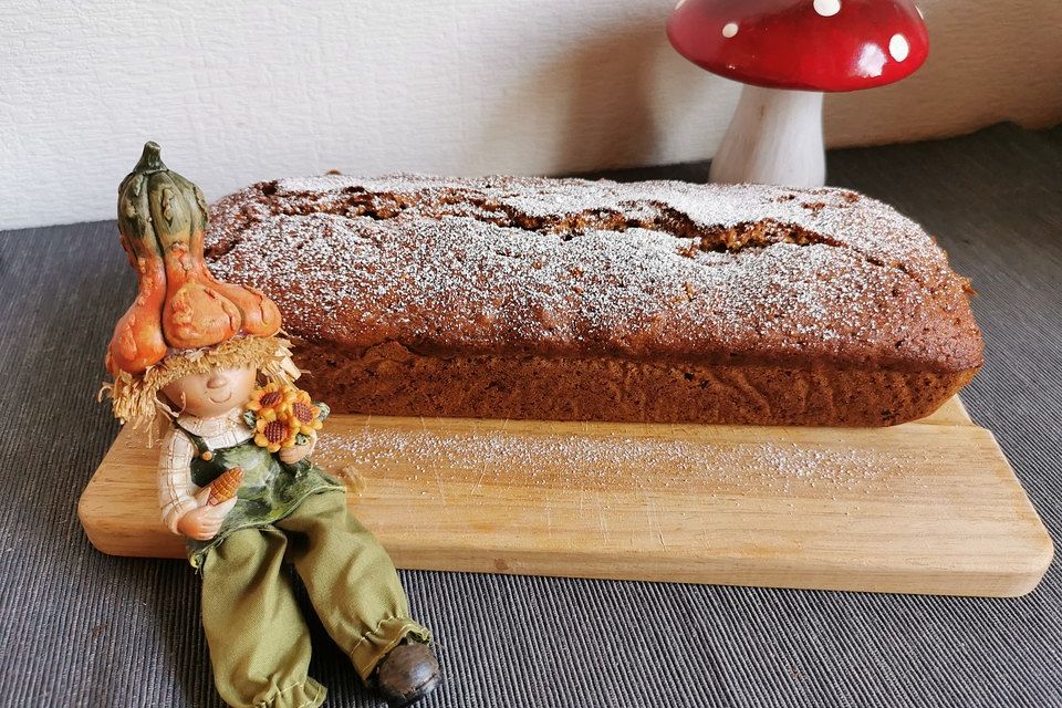 Kürbiskuchen