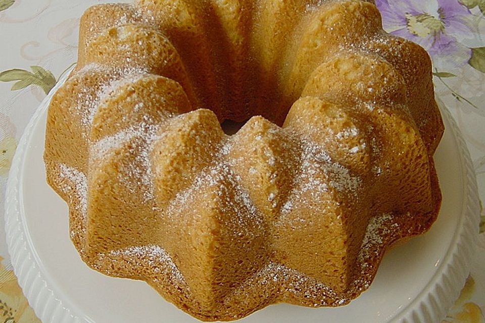 Mandarinen - Gugelhupf Mandarinen - Gugelhupf