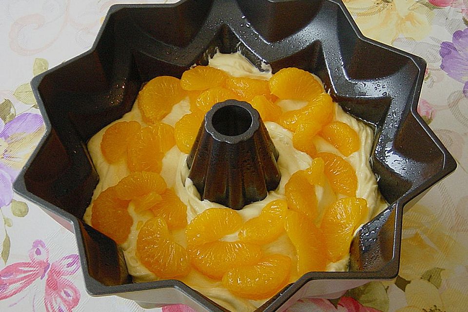Mandarinen - Gugelhupf Mandarinen - Gugelhupf
