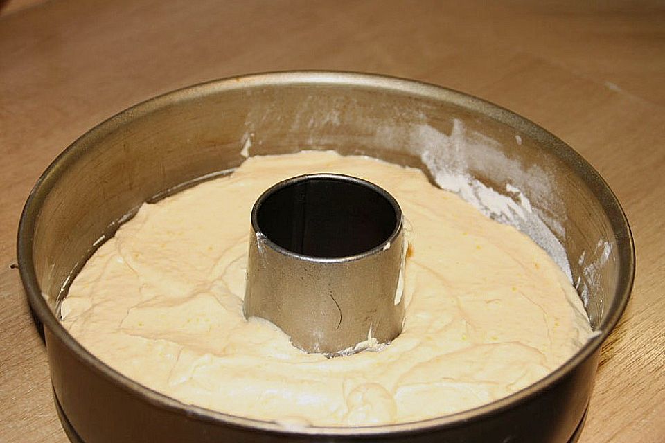 Mandarinen - Gugelhupf Mandarinen - Gugelhupf