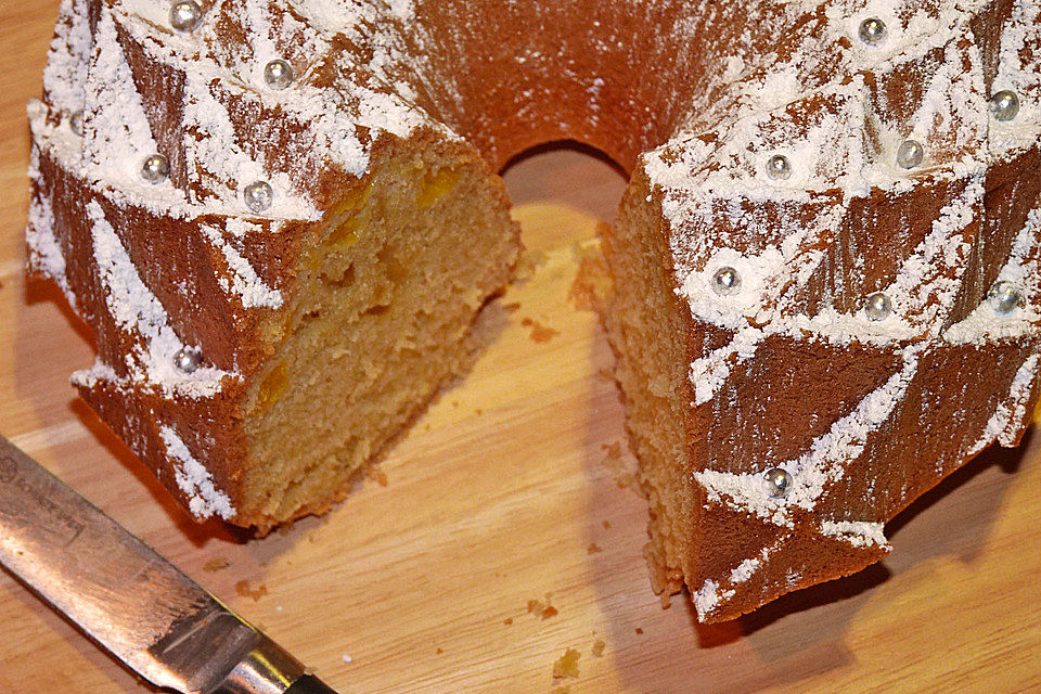 Mandarinen - Gugelhupf Mandarinen - Gugelhupf