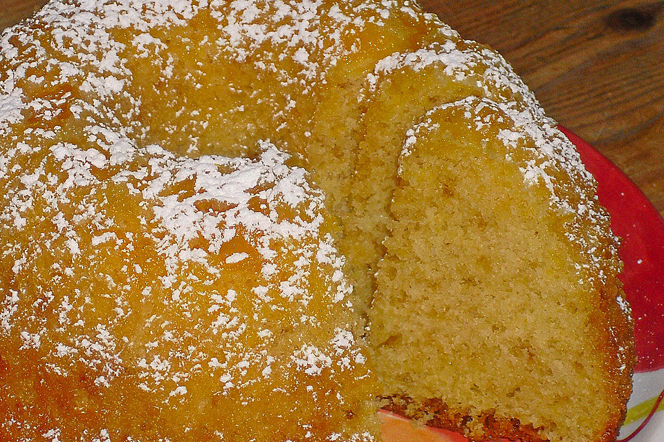 Mandarinen - Gugelhupf Mandarinen - Gugelhupf