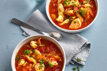 Daphnes Sizilianische Fischsuppe