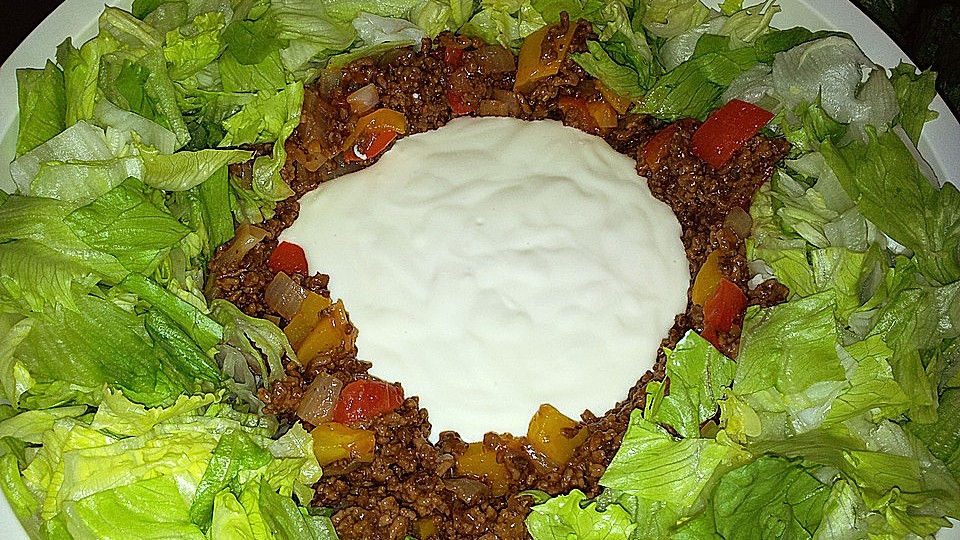 Hot Taco Salad Von Shirka Chefkoch