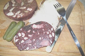 Blutschwartenmagen Von Wurstler1 Chefkoch 