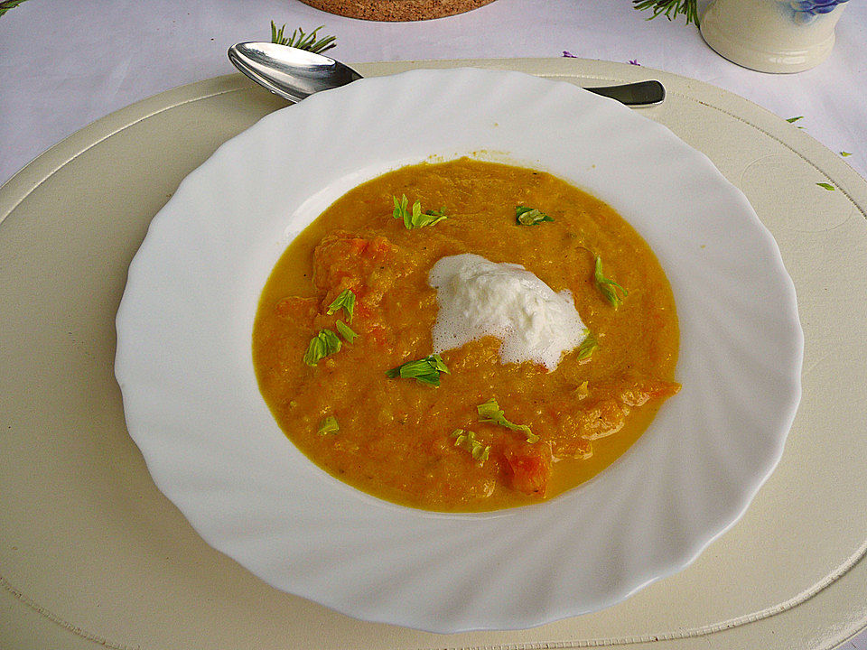 Möhren – Ingwer – Suppe von zotti1964| Chefkoch