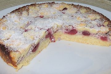 Kirsch - Mohn - Kuchen